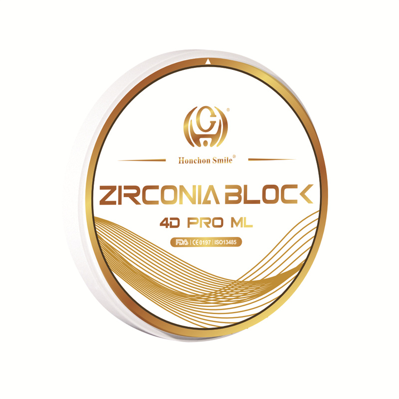 Blocs Zircone 4D Pro